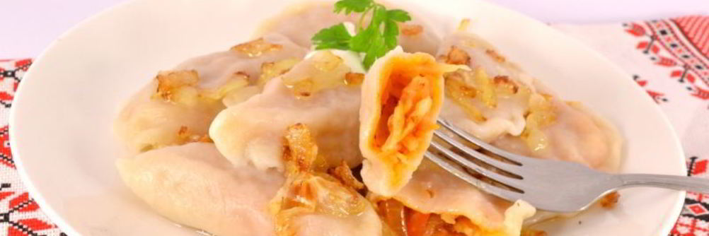 Вареники с квашеной капустой