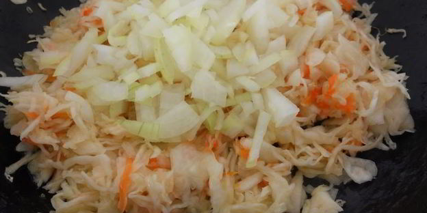 вареники с квашеной капустой