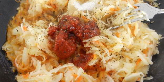 вареники с квашеной капустой