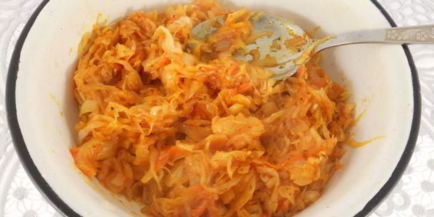 вареники с квашеной капустой