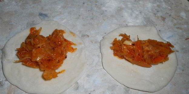 вареники с квашеной капустой