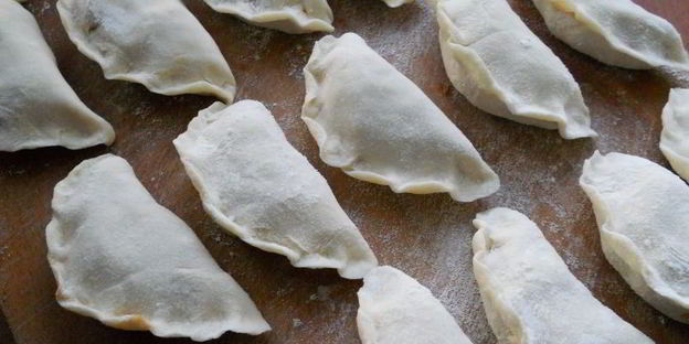 вареники с квашеной капустой