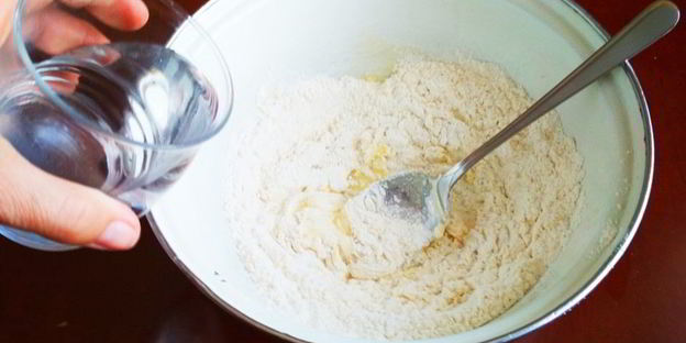 вареники с лесной земляникой