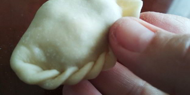 вареники с лесной земляникой