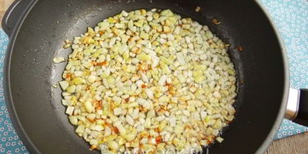 вареники с лесными грибами