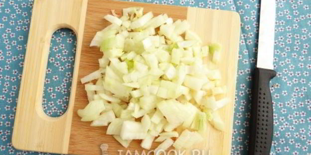 вареники с лесными грибами