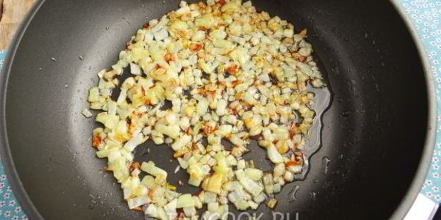 вареники с лесными грибами