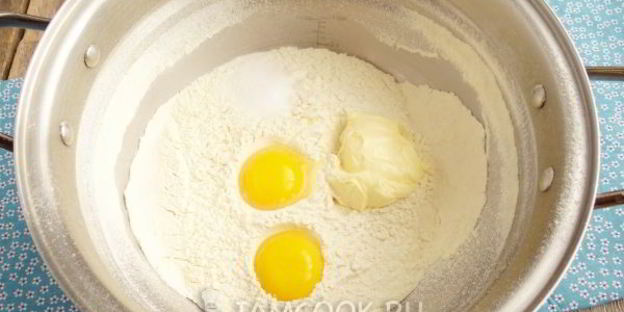 вареники с лесными грибами