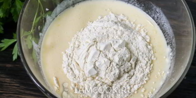 вареники с ливером