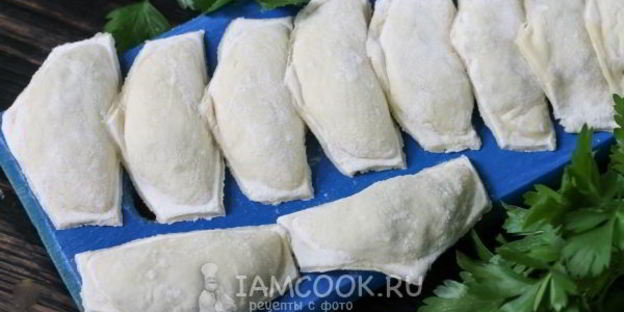 вареники с ливером