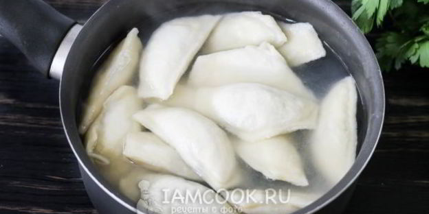 вареники с ливером