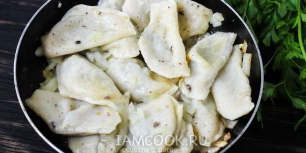 вареники с ливером