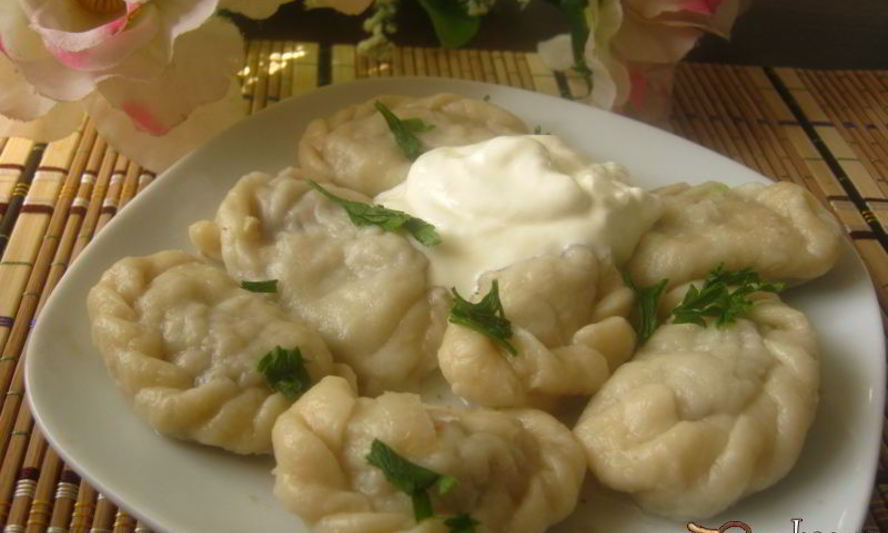 Рецепт вареников с мясом и картофелем