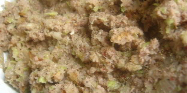 вареники с мясом и картофелем