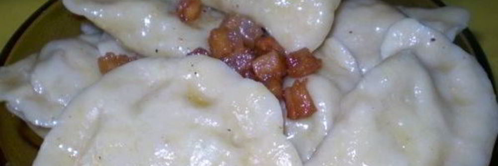 Вареники с мясом и картошкой