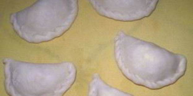 вареники с мясом и картошкой