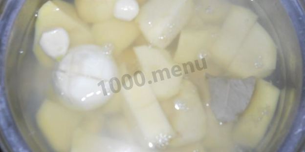 вареники с печенью и картошкой