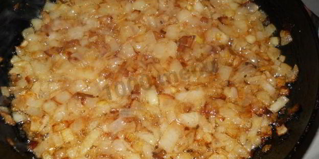 вареники с печенью и картошкой