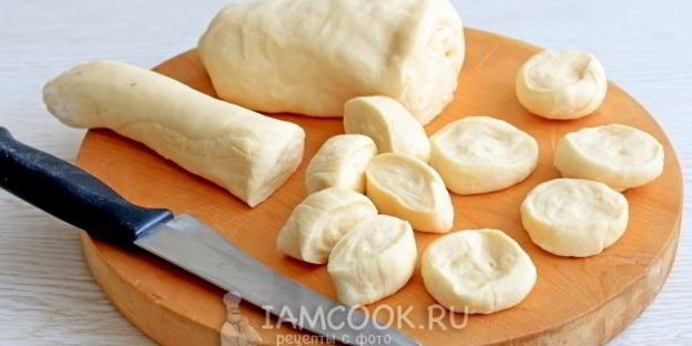 вареники с соленым творогом