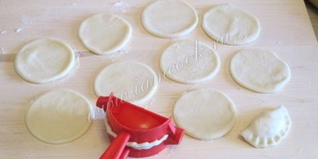 вареники с сырной начинкой