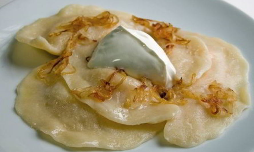 Рецепт вареников с сыром и картошкой