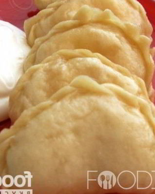 Вареники с сыром