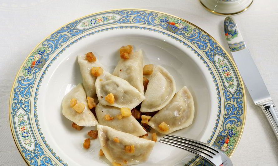 Рецепт вареников с тремя видами мяса