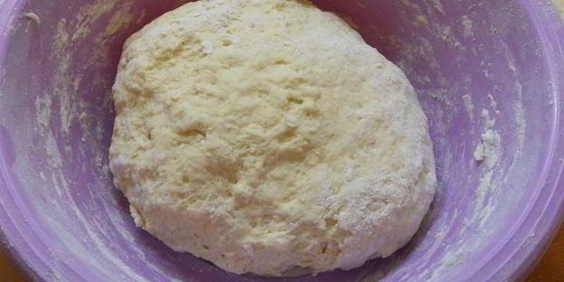 вареники с творогом и черникой