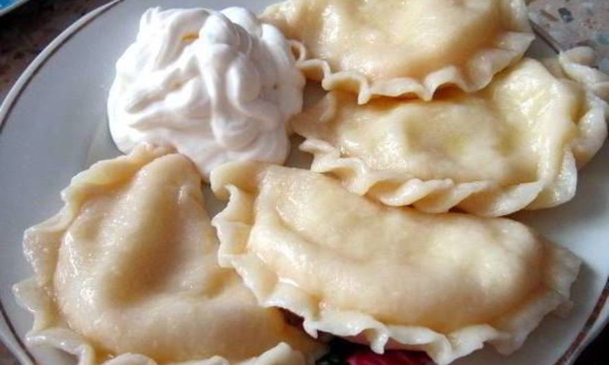 Рецепт вареников с творогом и картошкой