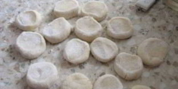 вареники с творогом и картошкой