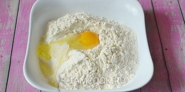 вареники с творогом из теста на воде