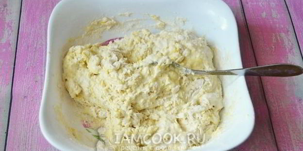 вареники с творогом из теста на воде