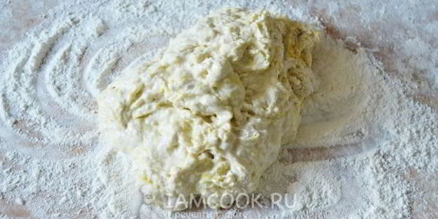вареники с творогом из теста на воде