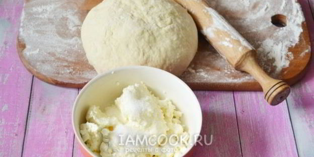 вареники с творогом из теста на воде