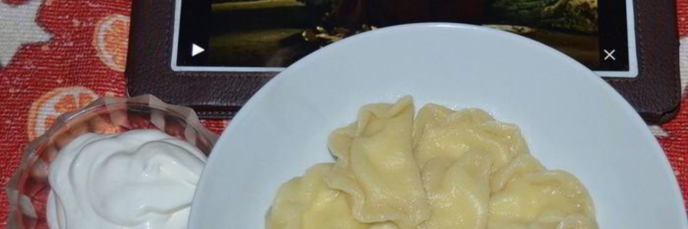 Вареники с творогом