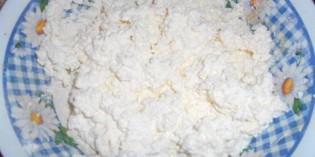 вареники с творогом