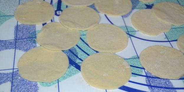 вареники с творогом