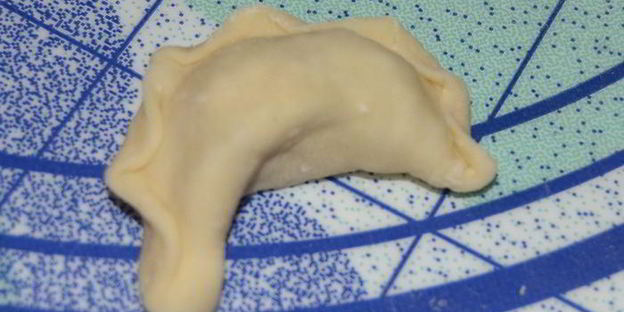 вареники с творогом