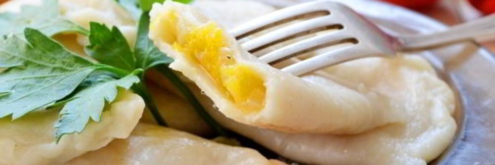 Вареники с тыквой