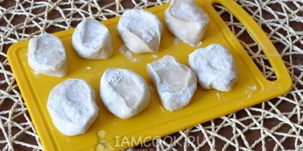 вареники с тыквой