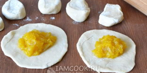 вареники с тыквой
