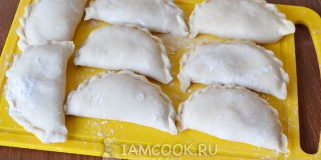 вареники с тыквой