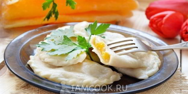 вареники с тыквой