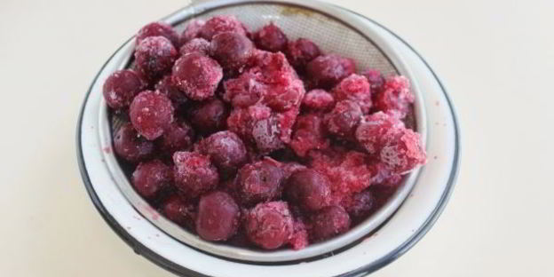 вареники с вишней из теста на воде