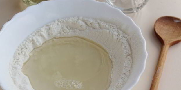 вареники с вишней из теста на воде