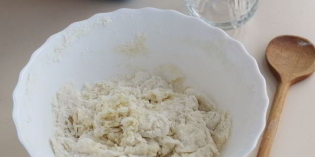 вареники с вишней из теста на воде