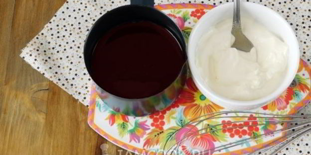 вареники с вишней на кефире