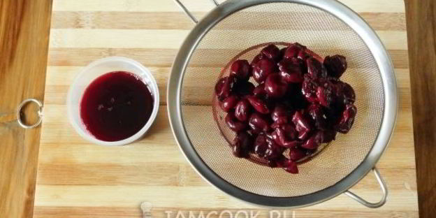 вареники с вишней на кефире