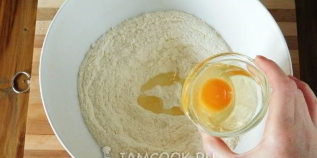 вареники с вишней на кефире