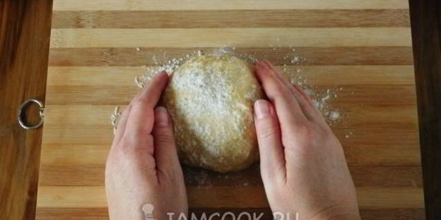 вареники с вишней на кефире